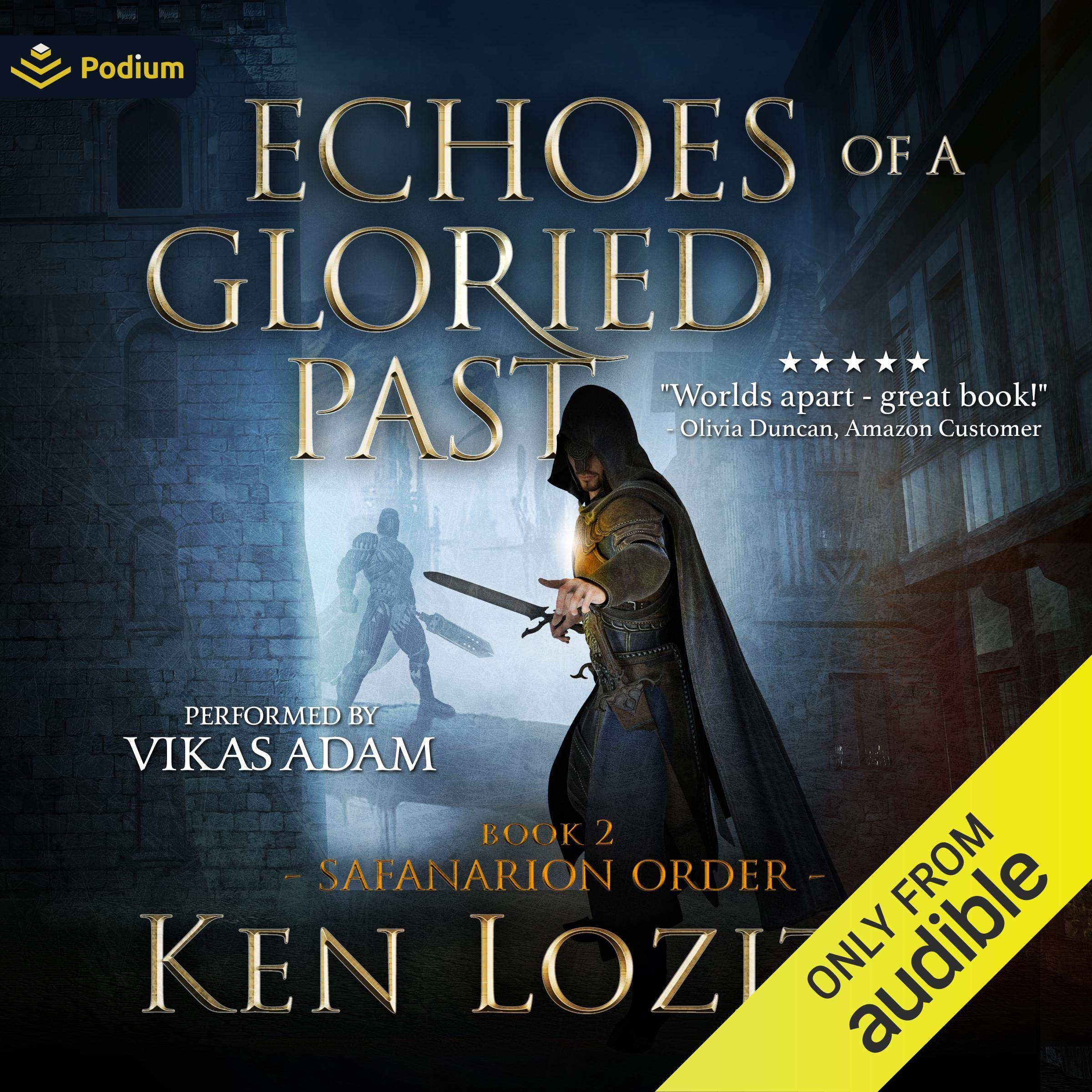 Cover art for Echoes of a Gloried Past