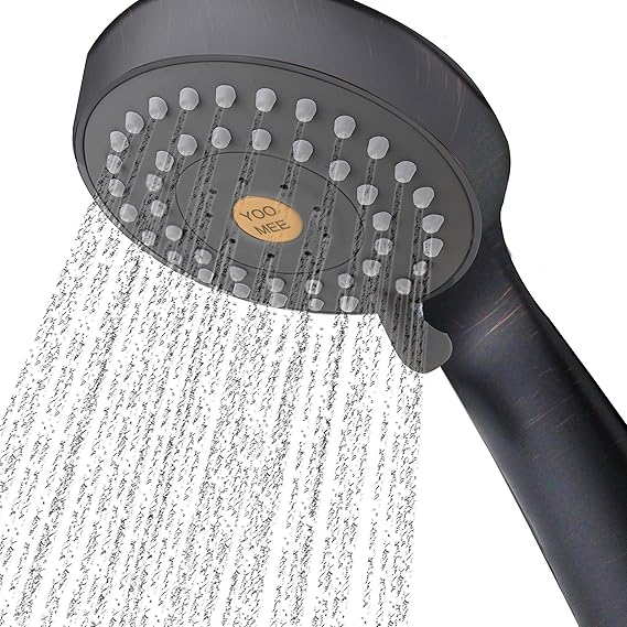 YOO.MEE High Pressure Handheld Shower Head with Powerful Shower Spray