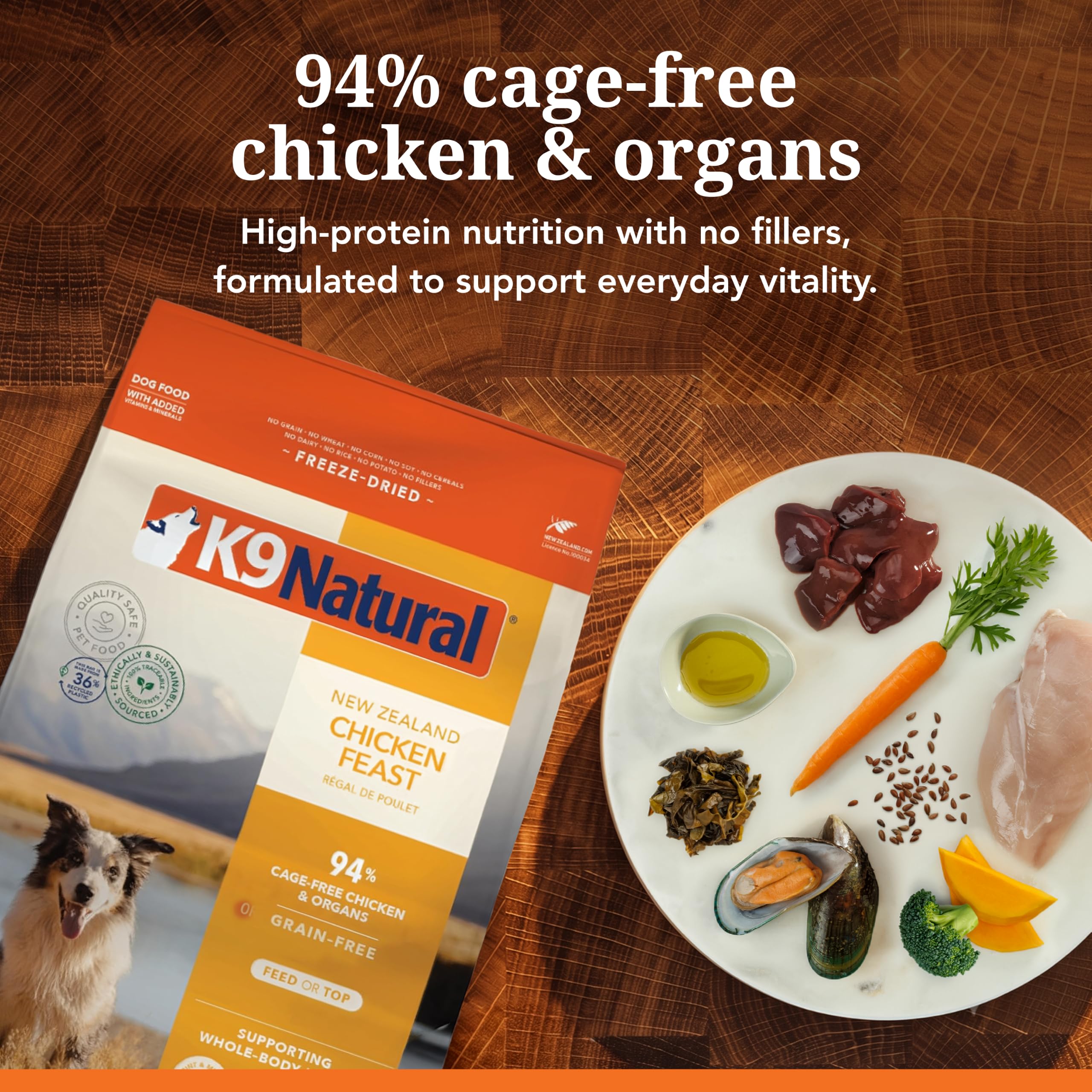 K9ナチュラル★チキン3.6kg 犬用総合栄養食 Amazon.co.jp: ケーナインナチュラル (K9 Natural) フリーズドライ
