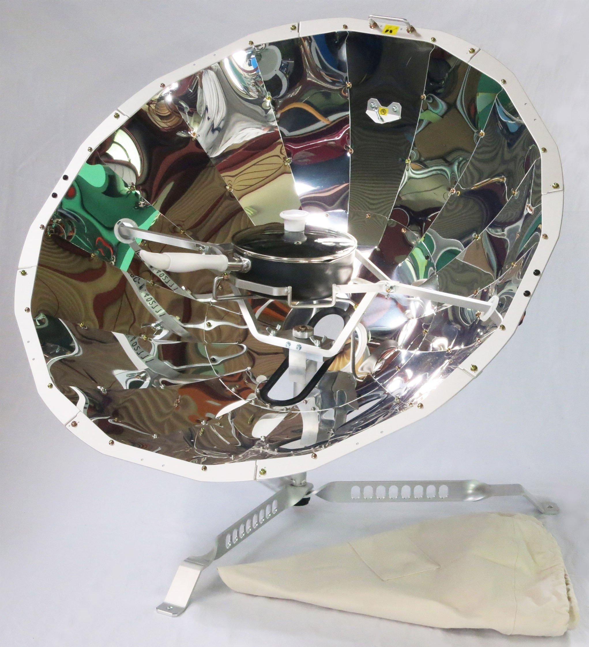 太陽光調理器 ソーラークッカー 「かるぴか」組み立て済み 完動品を