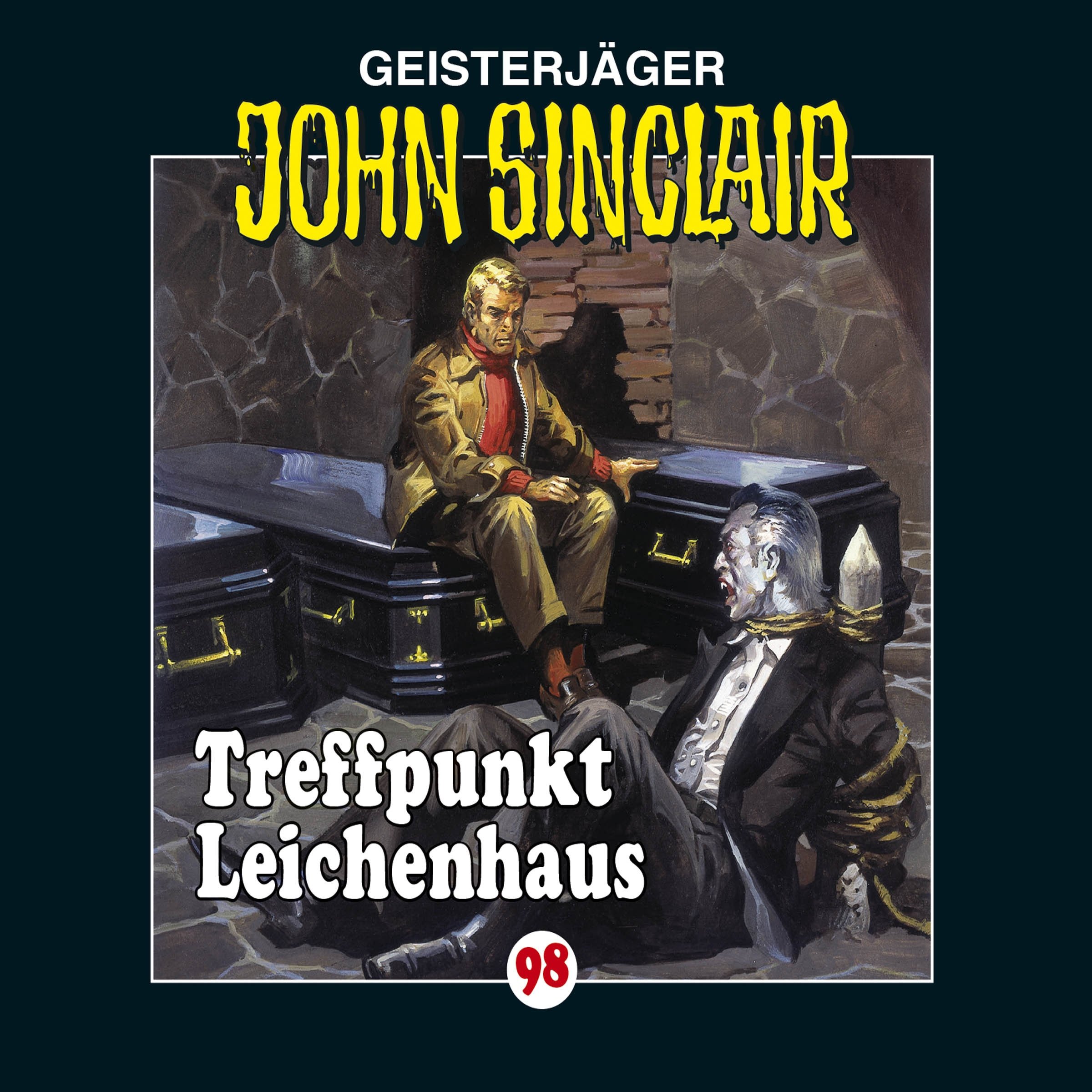 Cover art for Treffpunkt Leichenhaus