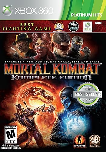 Mortal Kombat: Komplete Edition (Xbox 360)