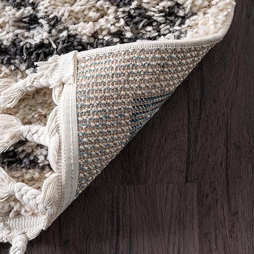 Miniatura 4 de nuLOOM Jodee  Alfombra de medallón, de época