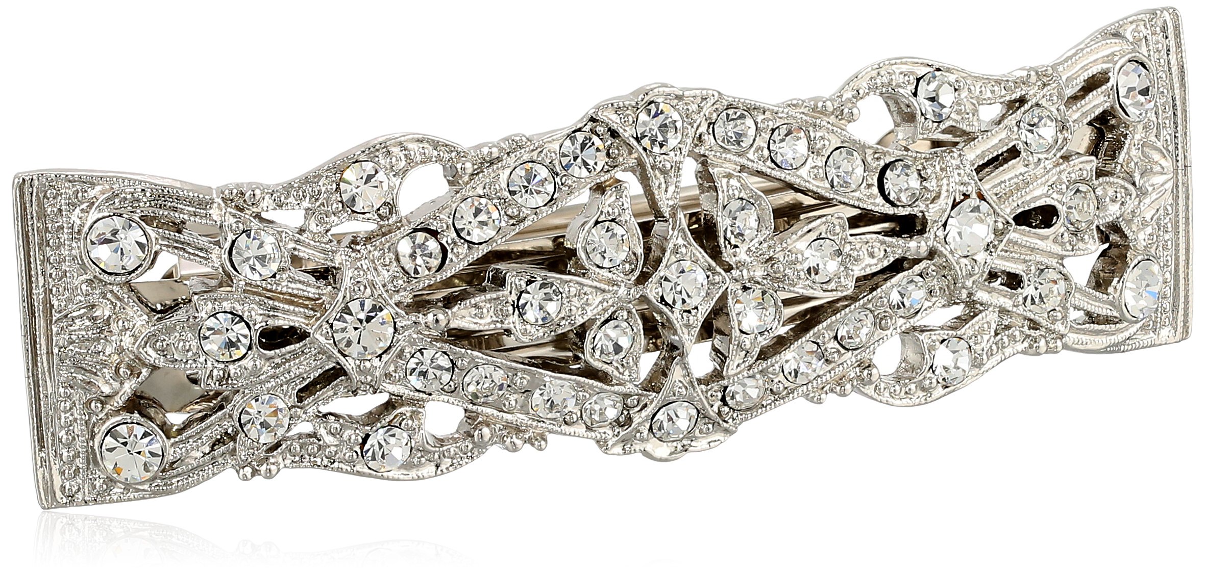 1928 JewelryBridal Crystal Hair Barrette