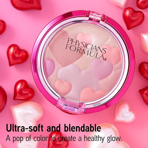 تركيبة الأطباء Happy Booster Glow & Mood Boosting Blush، تركيبة ناعمة حريرية، مضادة للحساسية، تمتزج بسهولة مع Radiant Finish Natural
