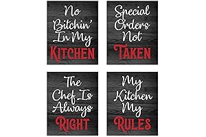 LuxeHome Retro Wall Art