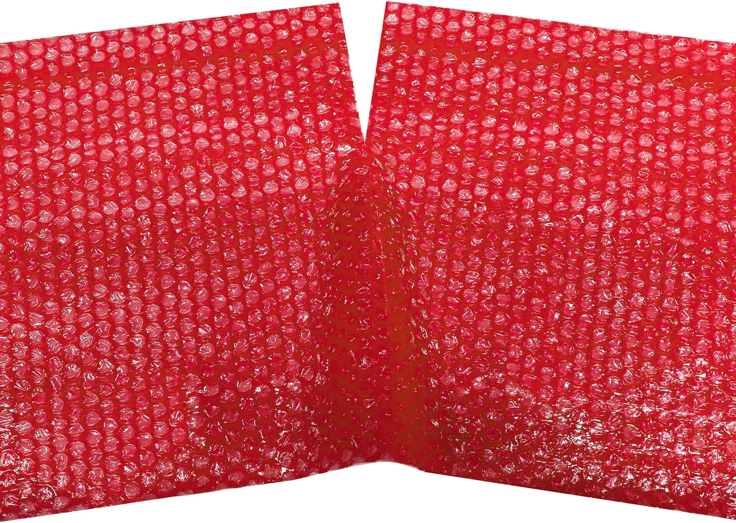 Color Bubble Protective Packaging Rolls - 3/16", 12" Wide x 175' Length, Red Colored, Bubble Cushioning Wrap For Shipping, Packing & Storage, Moving Supplies