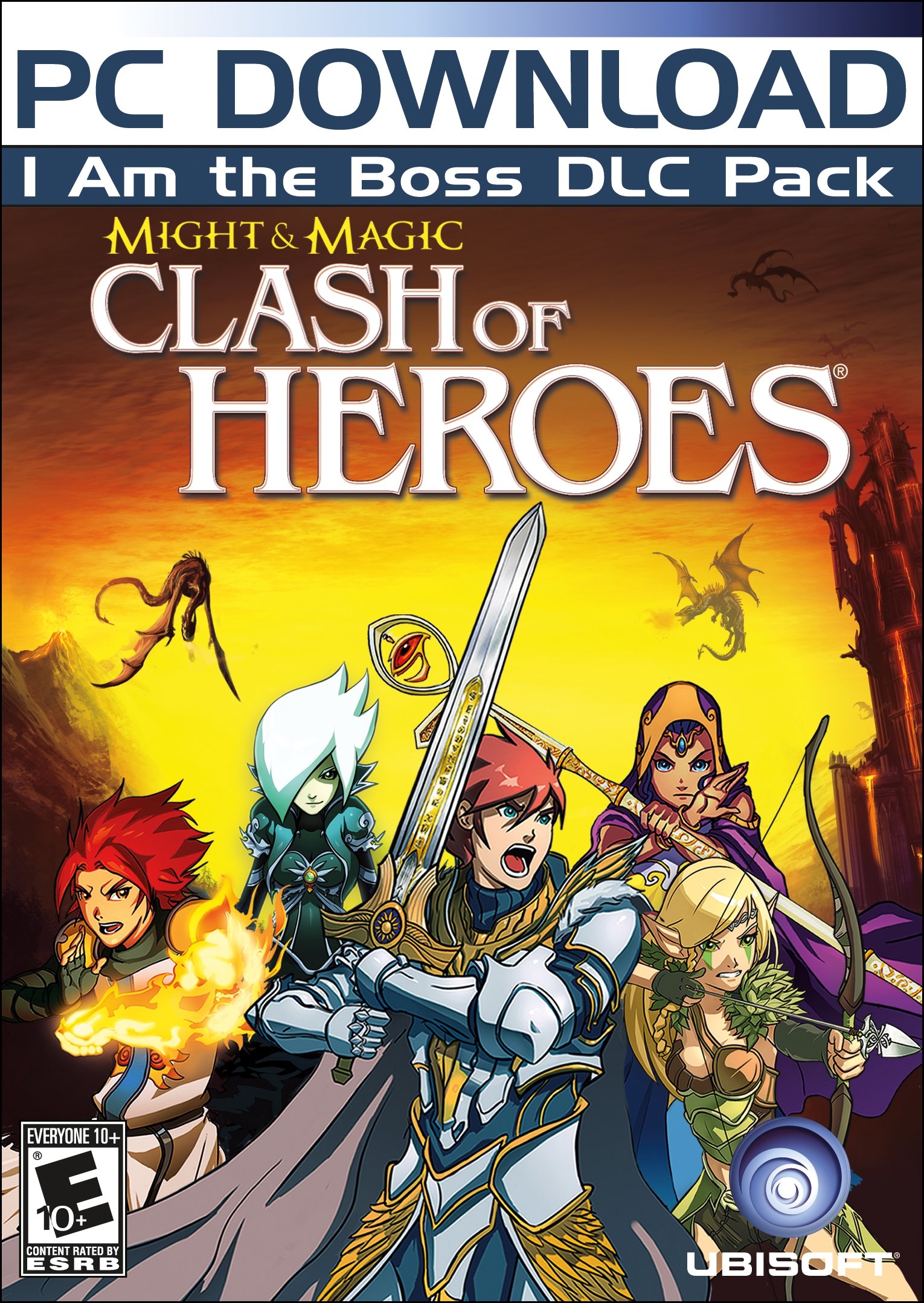 Amazon.com: Might & Magic: Clash of Heroes - I Am the Boss DLC