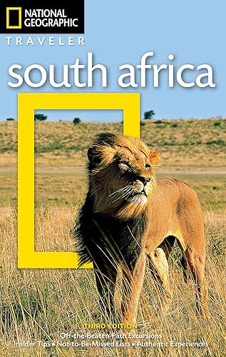 National Geographic - South Africa - Travel Guide Book