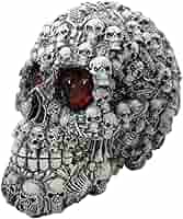 季節限定販売！ハロウィン　ドクロ　骸骨　目が光る 目が光る 40cmジャイアントスカル ドクロ ハロウィン 雑貨 怖い