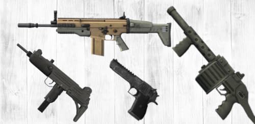 Pistolets XL un simulateur d'arme – vue 7