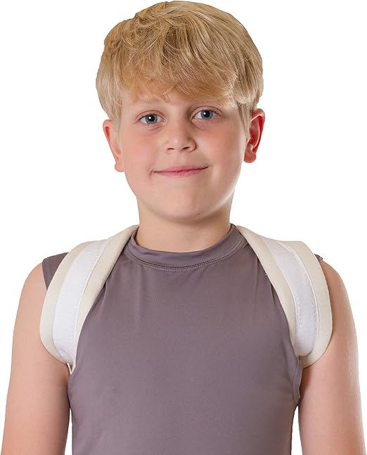 BraceAbility Figure 8 Clavicle Brace & Posture Corrector Broken