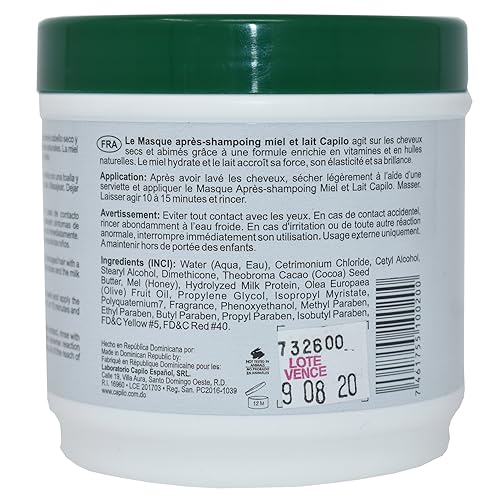 Miniatura 3 de Miel y Leche - Tratamiento capilar de 16 onzas