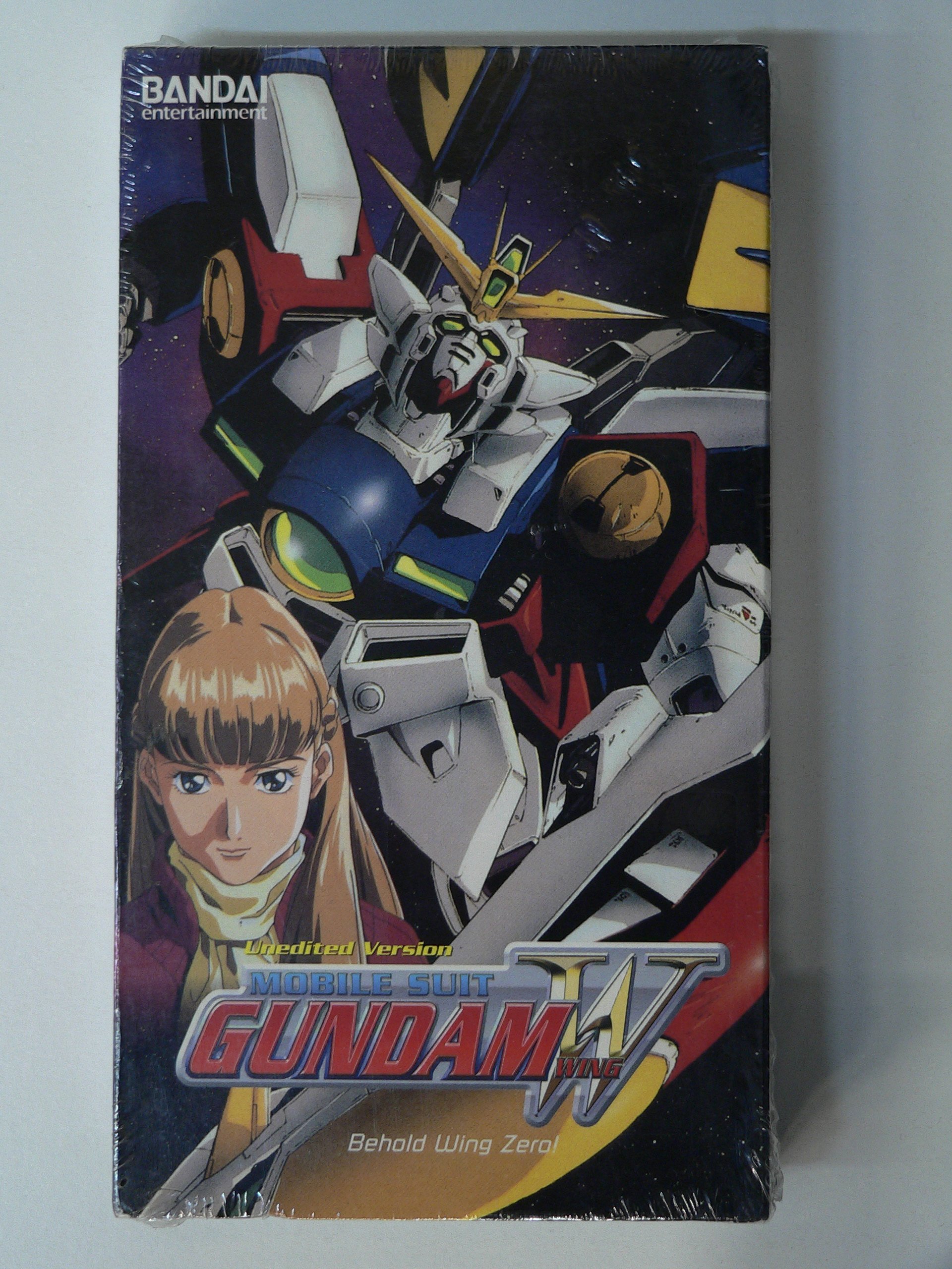 Gundam Wing - Behold, Wing Zero! V.8 Uncut VHS
