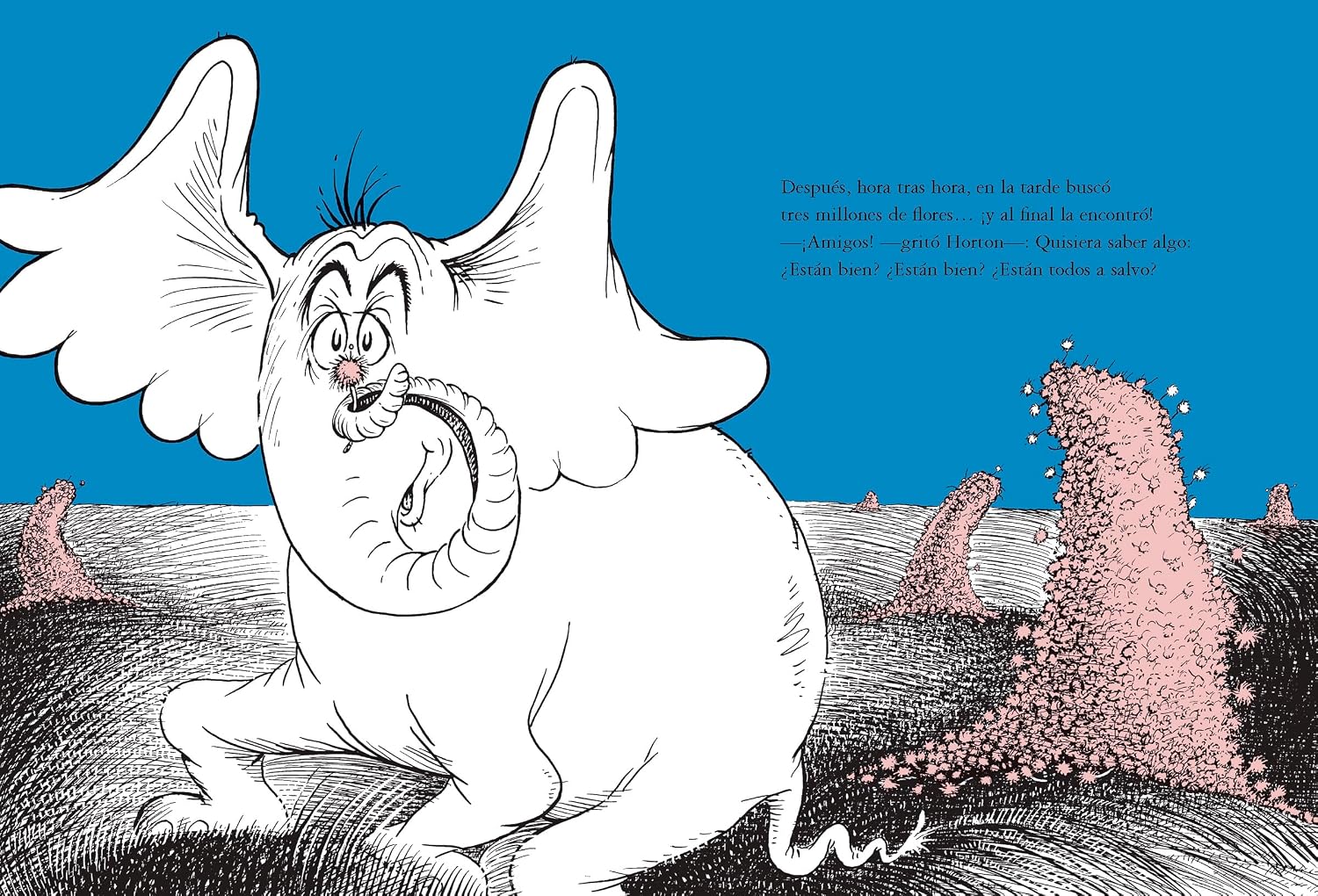 ¡Horton escucha a Quién! (Horton Hears a Who! Spanish Edition) (Classic Seuss)