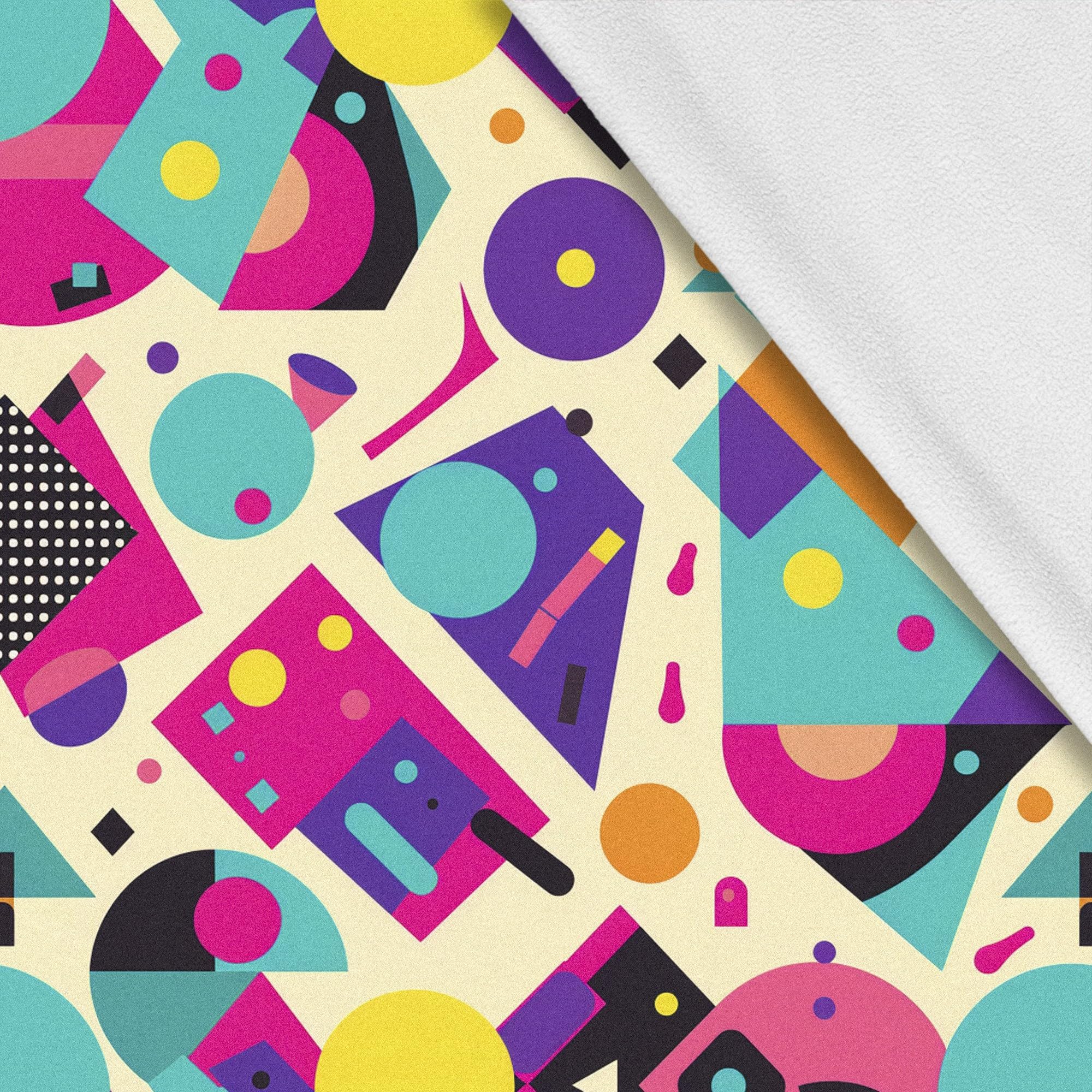 HEKO PANELS Tkanina softshell wodoodporna, Geometria, 3 metry 150 x 300 cm