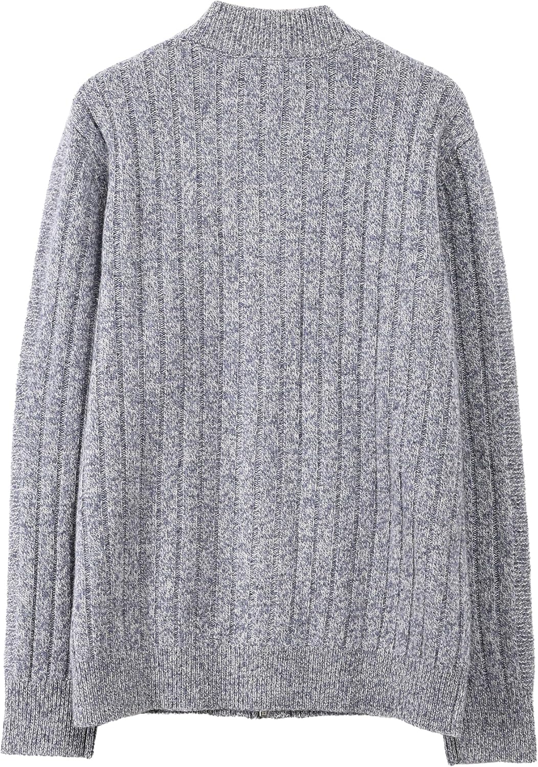 Mens 100% Wool Cable Knit Sweater Cardigan | Full Zip, Casual Daily Wear, Old Money Style
