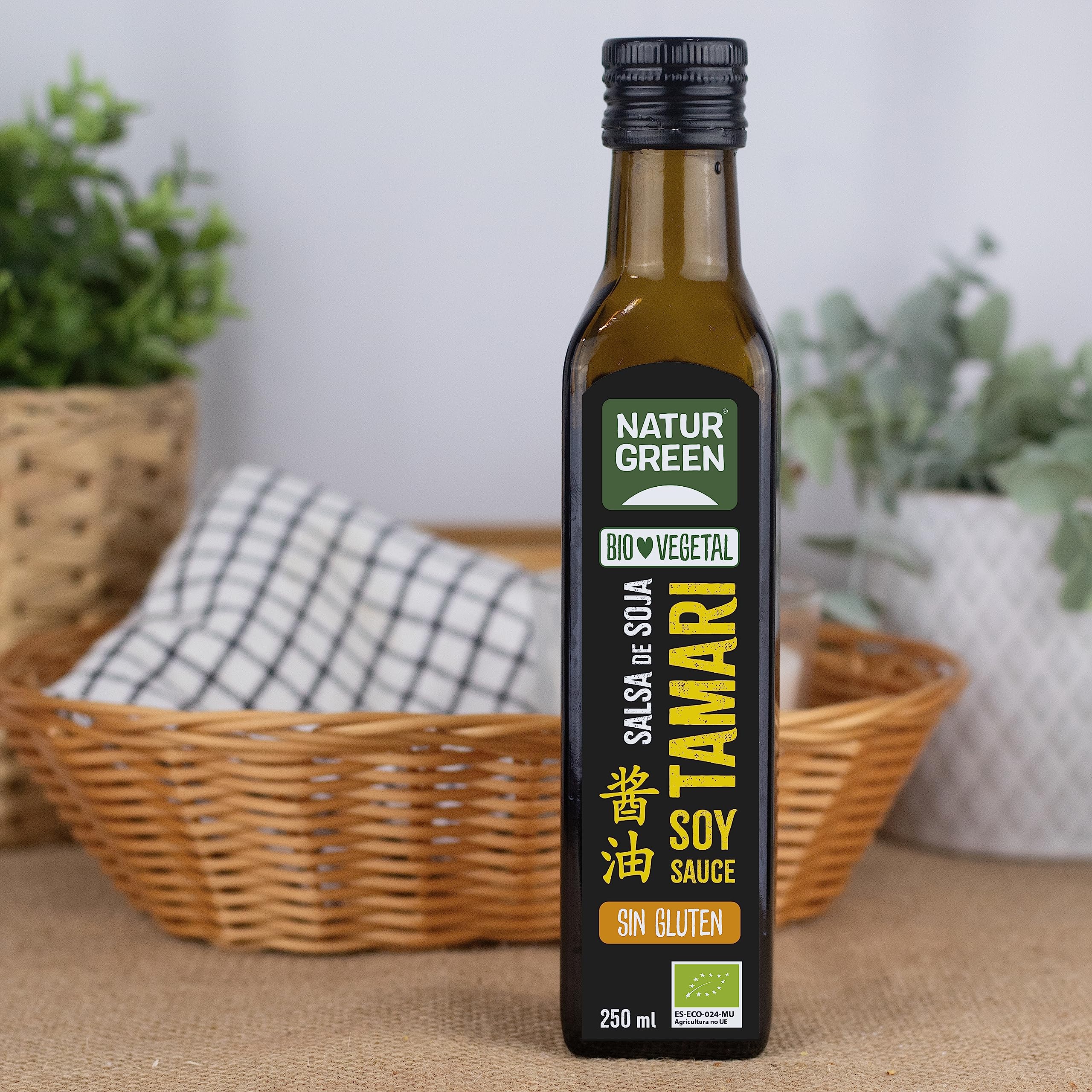 NaturGreen Salsa de Soja ecológica 250 ml