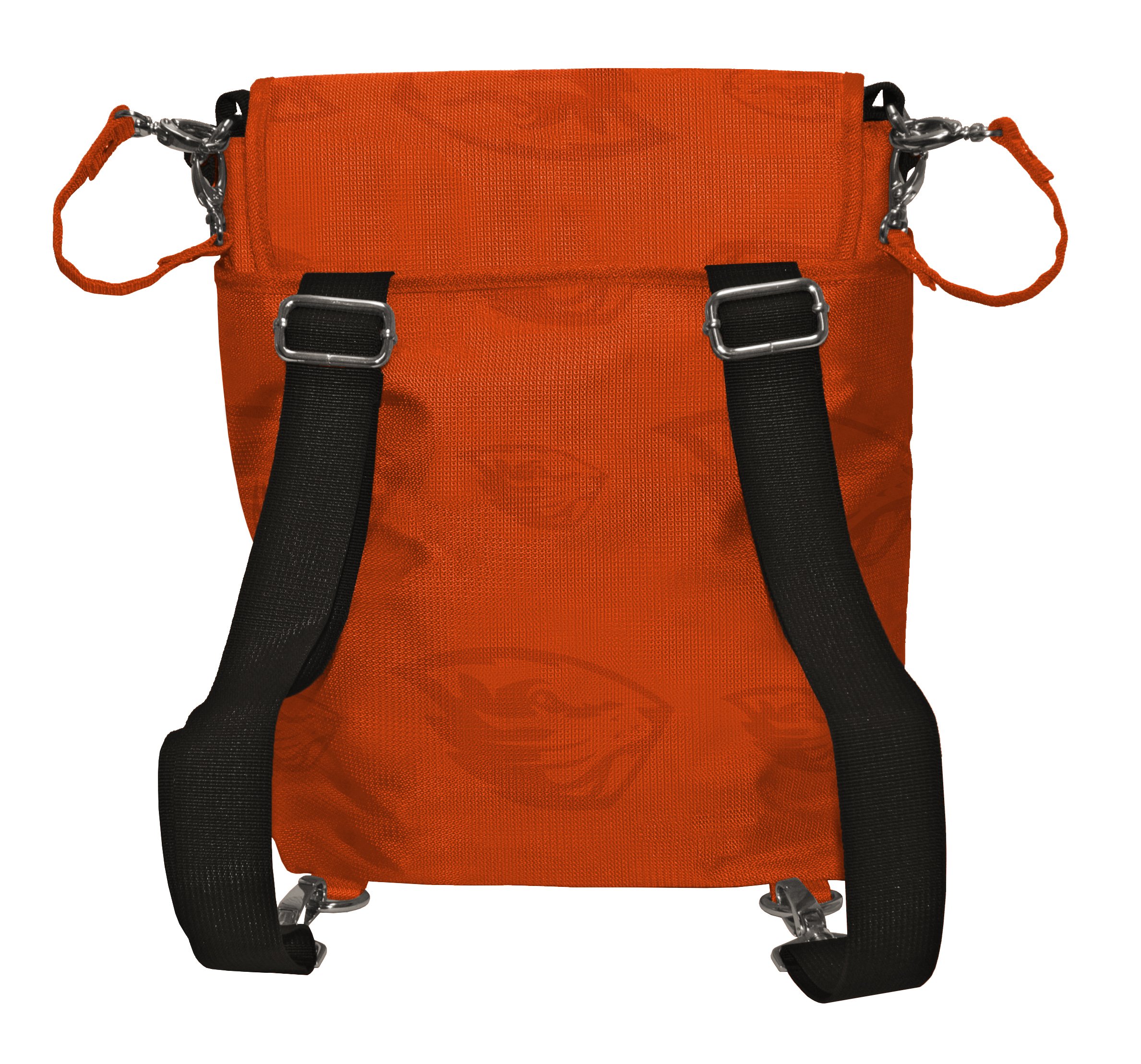 Wild Sports NCAA College Oregon State Beavers Messenger Diaper Bag, 13.25 x 12.25 x 5.75-Inch, Orange