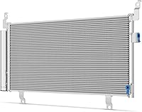 Vista 31 de AUTOSAVER88 Condensador de aire acondicionado A/C Compatible con Ford Explorer Base/Limitada/XLT/XLT Base V6 3.5L 2011-2018