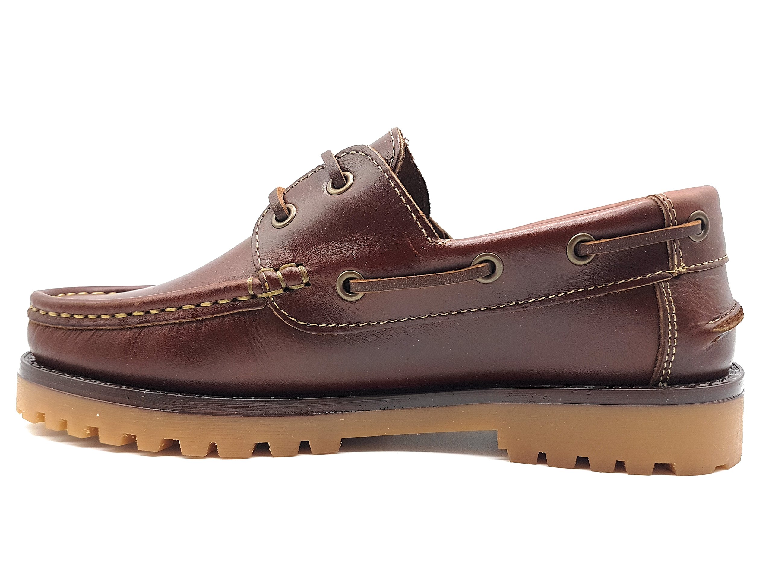 GOMEZ 51-105 A Nautico Cordones Piel Unisex-NIÑOS