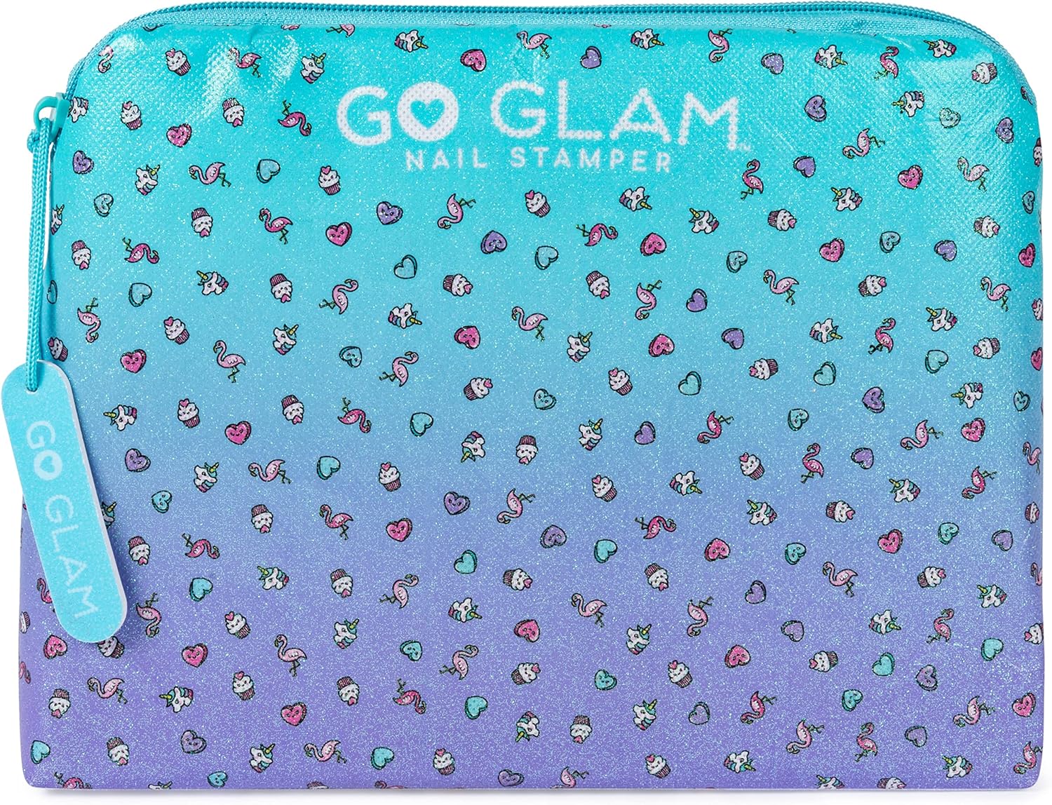 Cool Maker, GO Glam Nail Stamper, Nail Studio with 5 Patterns to Decorate 125 Nails (Packaging May Vary)