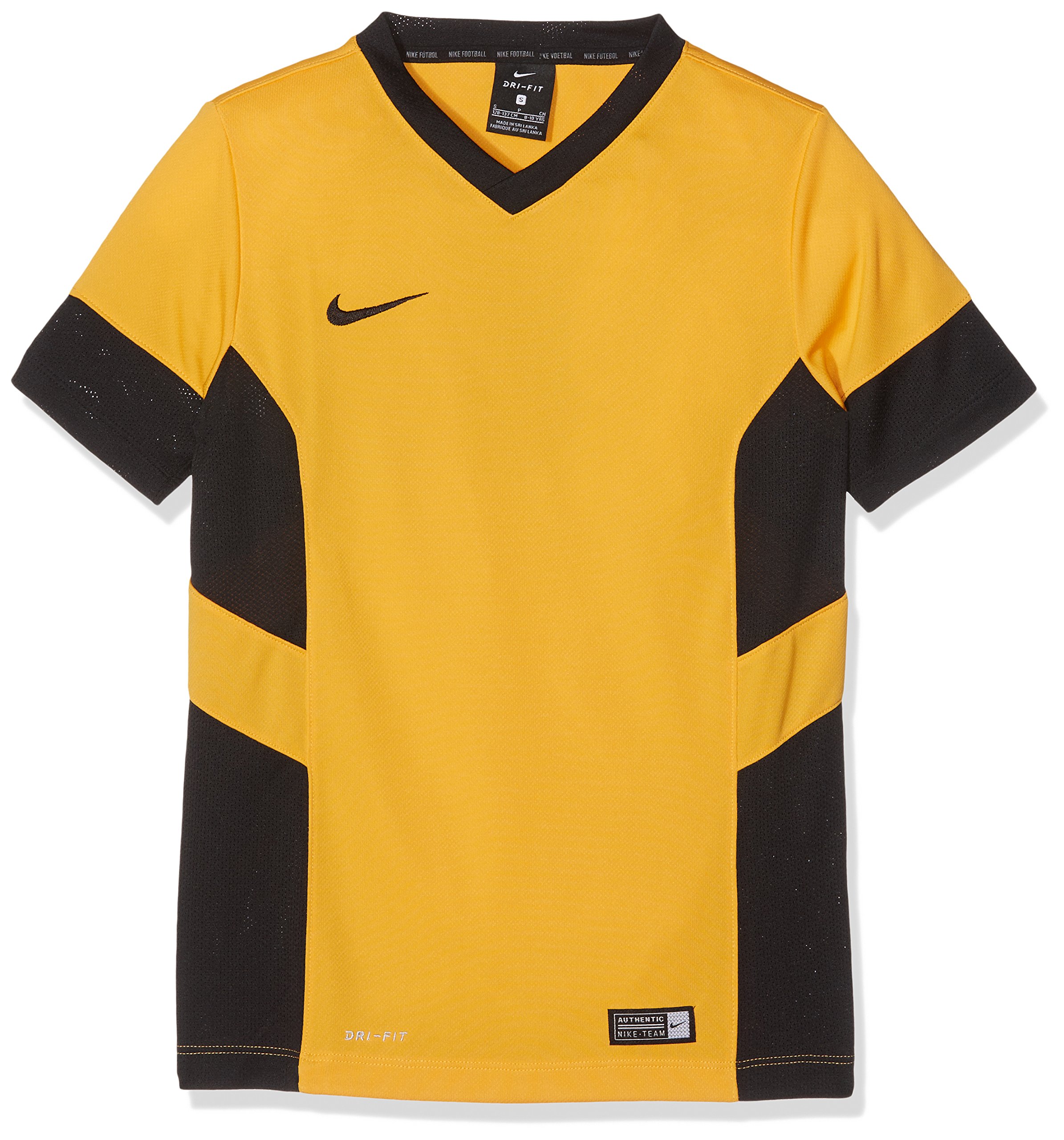 Nike Soccer Training Jersey: Nike Academy 14 Training Top Yellow/Black YS