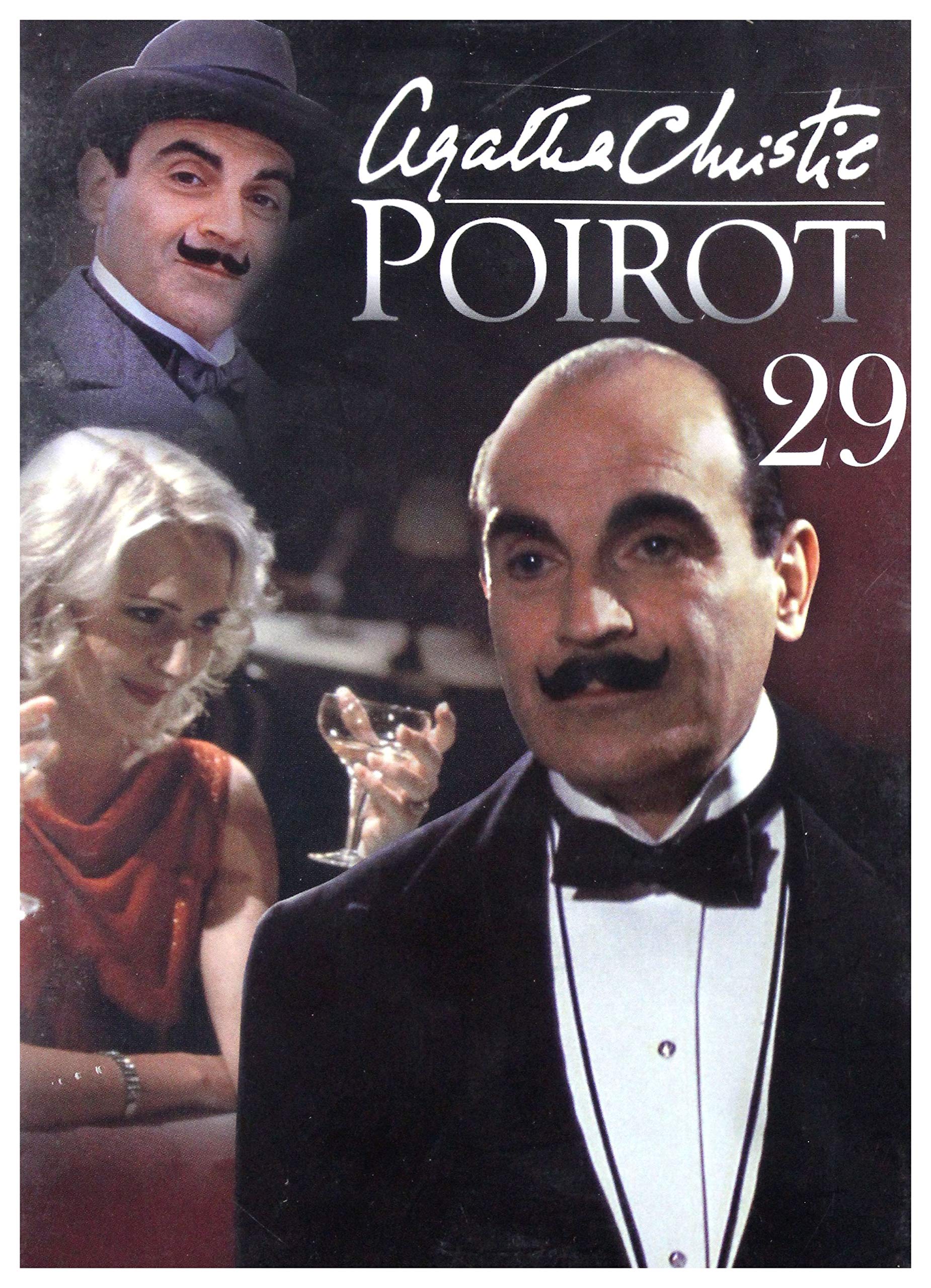 (未使用･未開封品)　Agatha Christie&#39;s Poirot: Feature Length Collection (Digitally Re-mastered) [DVD] [Import anglais] p1m72rm Amazon.com: Agatha Christie's Poirot: Feature Length