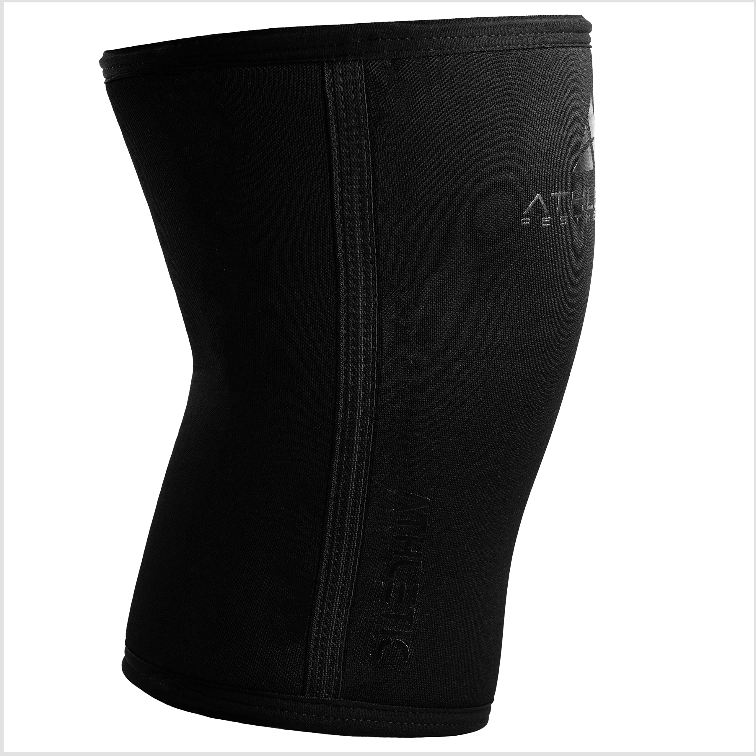 ATHLETIC AESTHETICS Genouillères (par paire) pour musculation et bodybuilding – Genouillères en néoprène 7 mm pour squats, fitness, haltérophilie et entraînement des jambes – Pour homme et femme