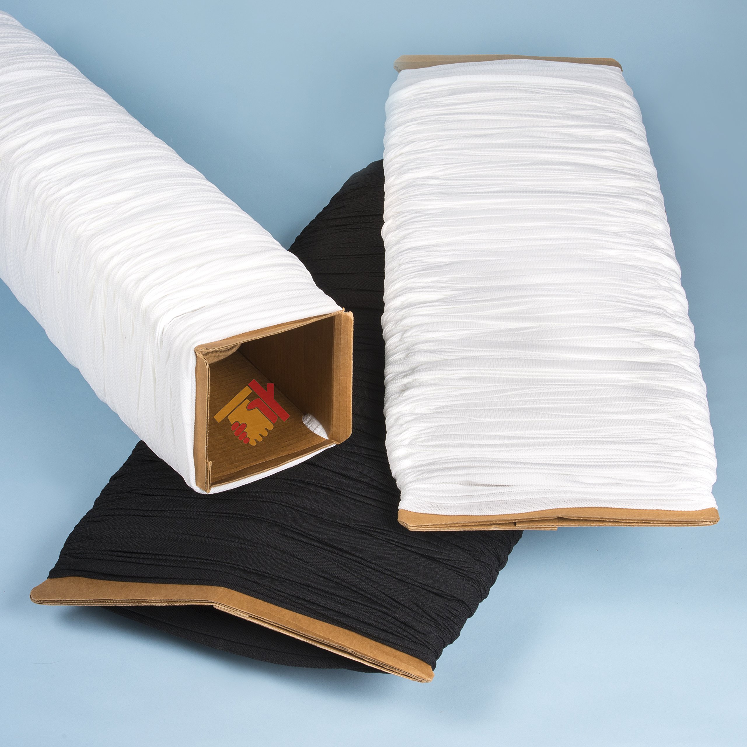 Pre-Loaded Land Drain Filter Sleeve - 100mm x 30m (4" x 100ft)