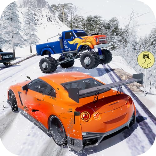 Car Crash & Smash Derby Simulator Games Real Open World Car Crashing Games - Epic Car Stunt Driving Simulator Xtreme Demolition Accident Ice Mountain Racing Games 3D