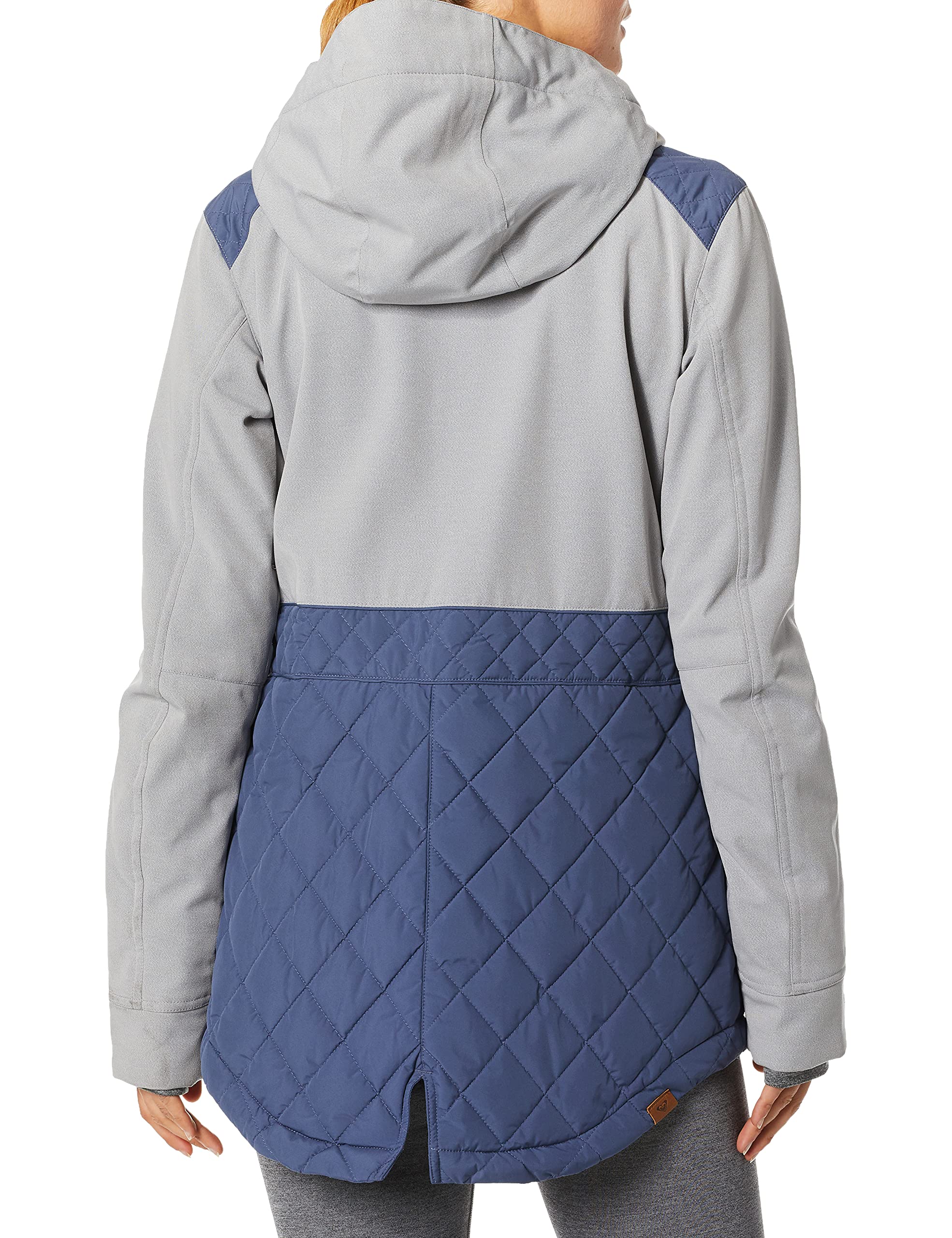 Ride Snowboard Outerwear Women's Wallingford Jacket, Mahogany/Olive, Small