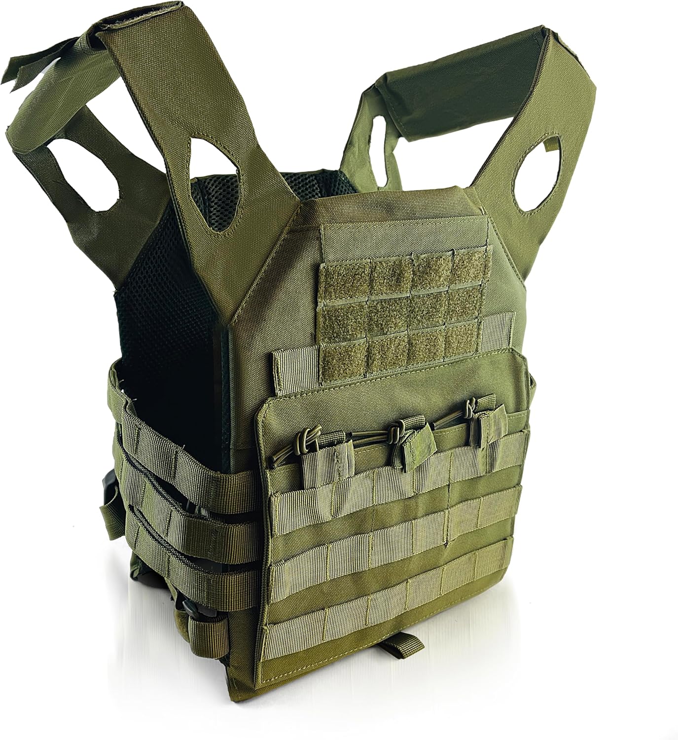 ASA TECHMED Tactical Vest - Durable Vest for Outdoor Activities and Tactical Use, Lightweight & Breathable, Ideal for Adventure Enthusiasts and Outdoor Gamers