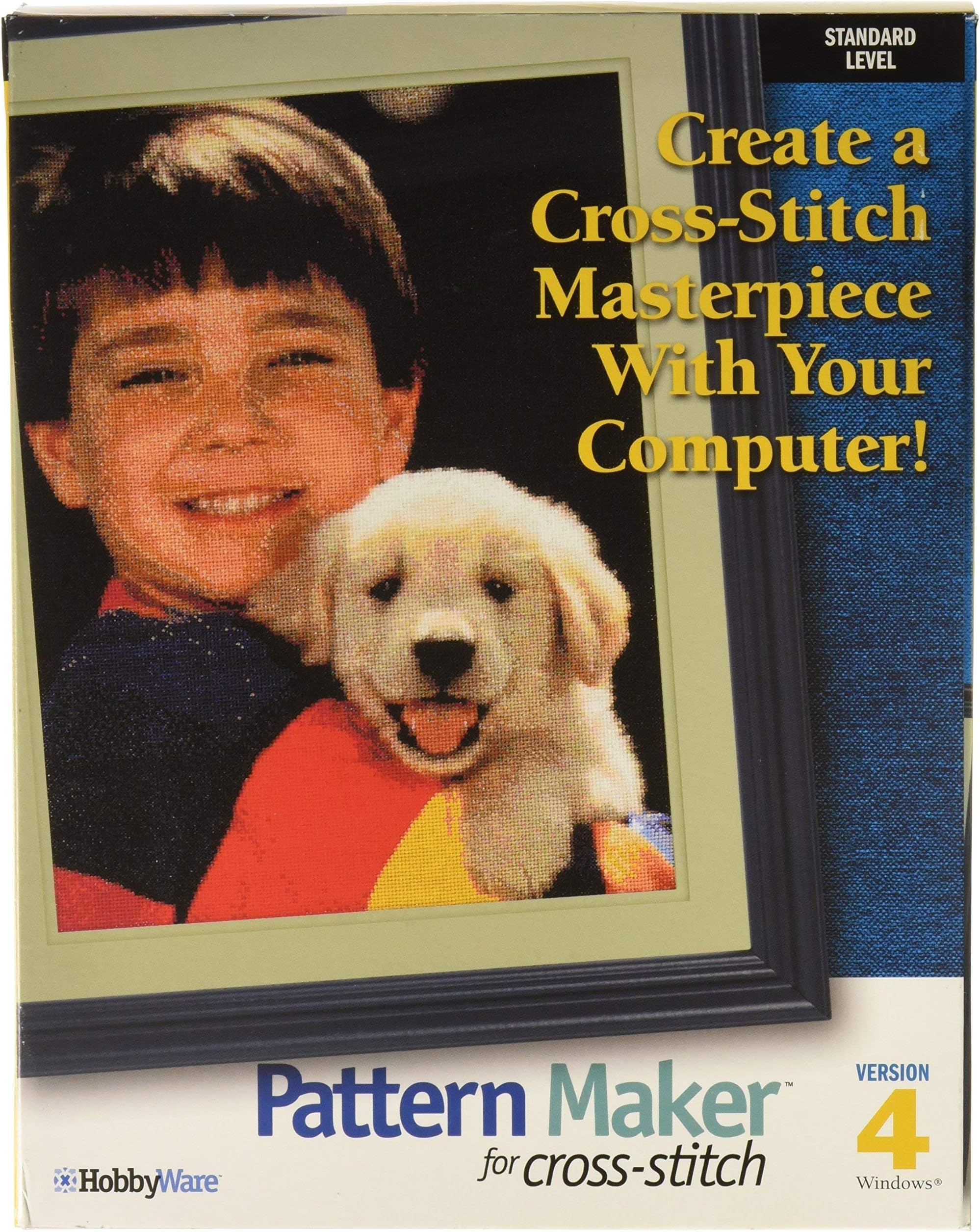 Pattern Maker Cross Stitch Software Standard, Version 4.0