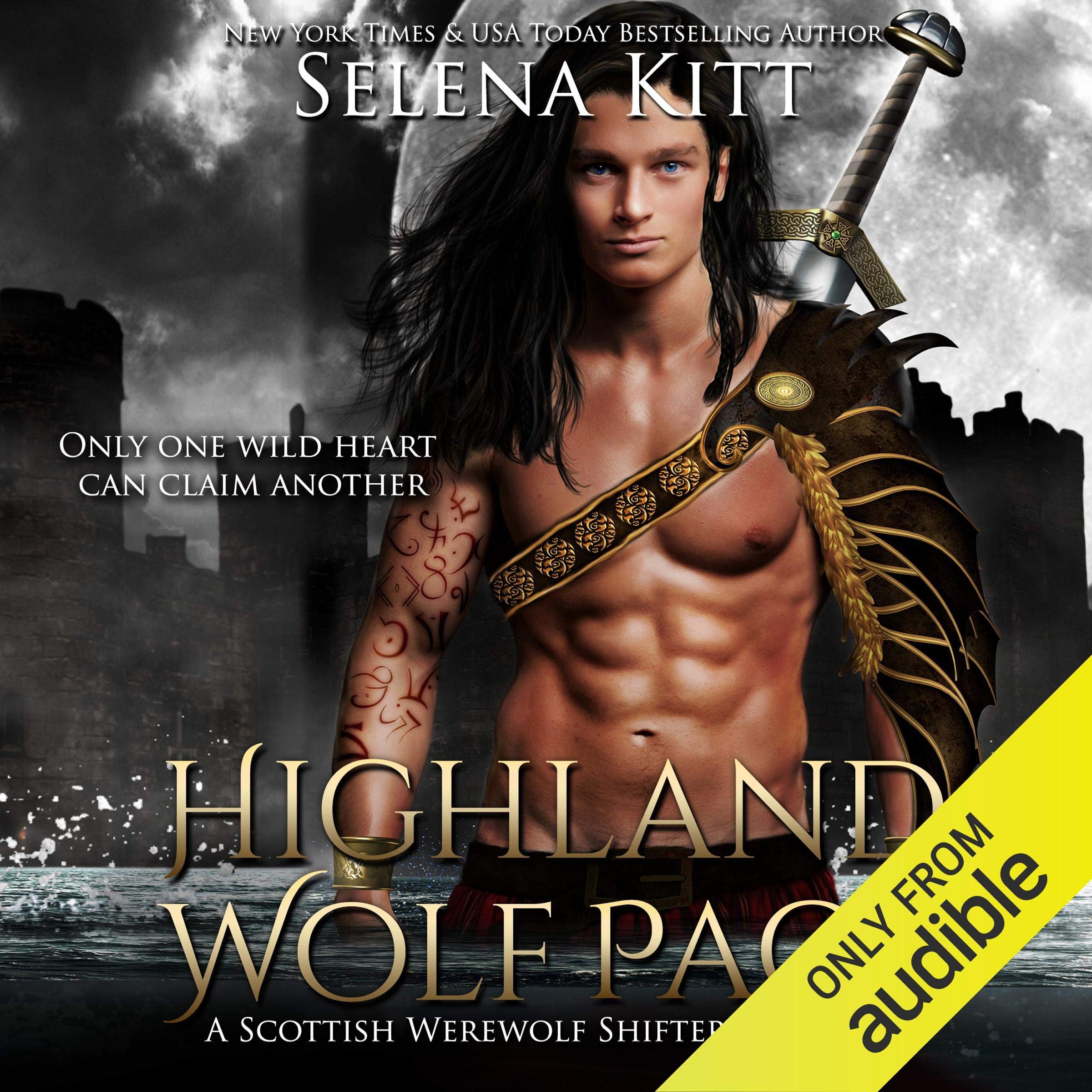 Cover art for Highland Wolf Pact