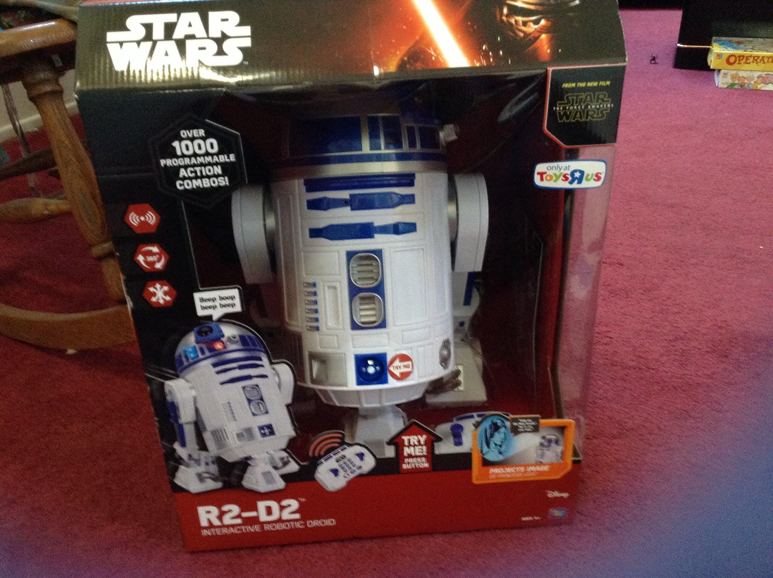 Star Wars R2-D-2 Interactive Robot Droid