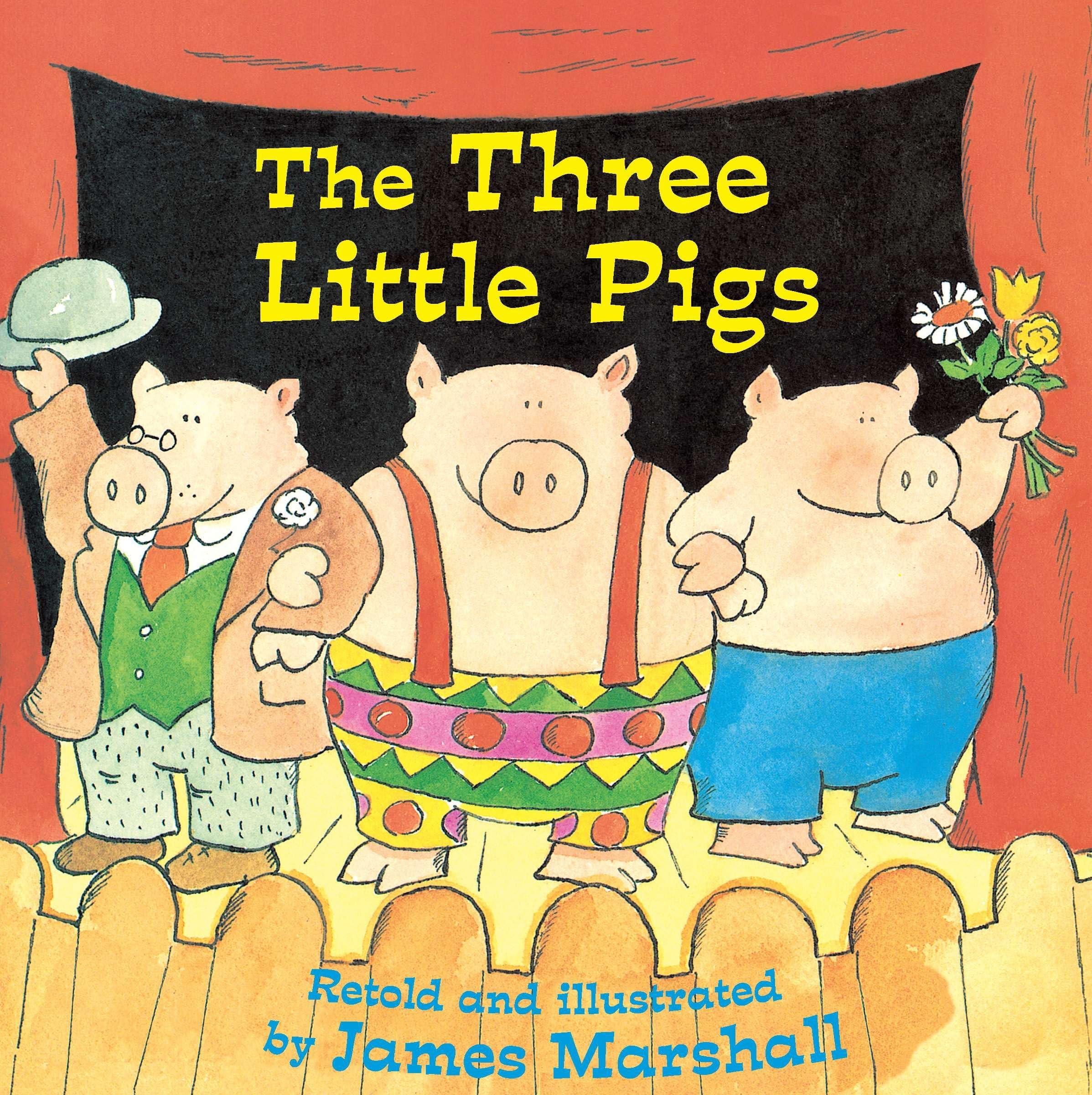 Grosset & Dunlap The Three Little Pigs Paperback – Picture Book, 23 October 2000