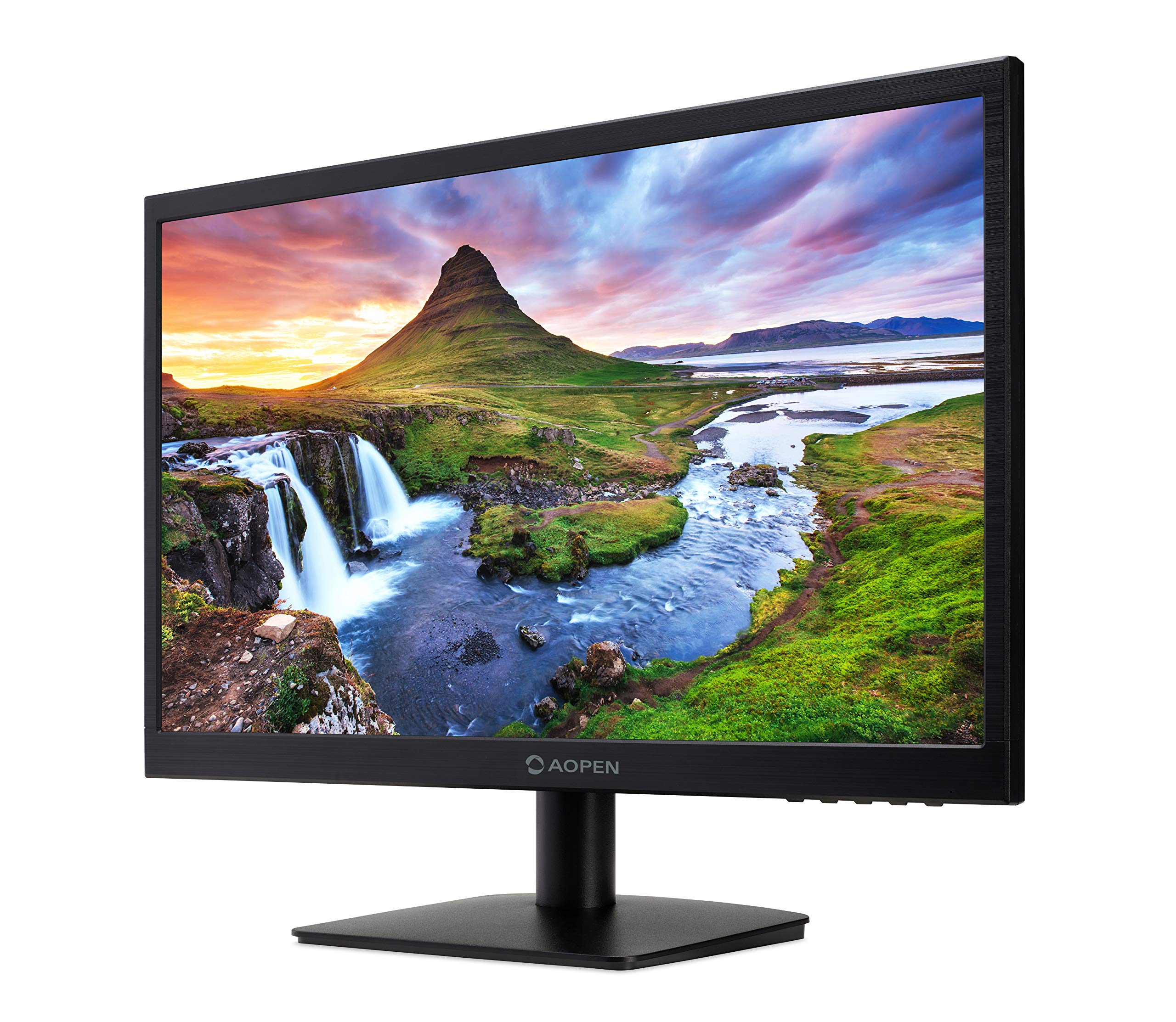 Aopen by Acer 18.5-inch LED Monitor with VGA Port - 19CX1Q (Black