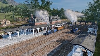 Railway Empire 2: Deluxe Edition - PlayStation 5