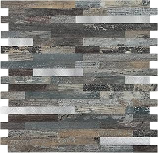 Midcard 10 Sheets Peel and Stick Backsplash P...,