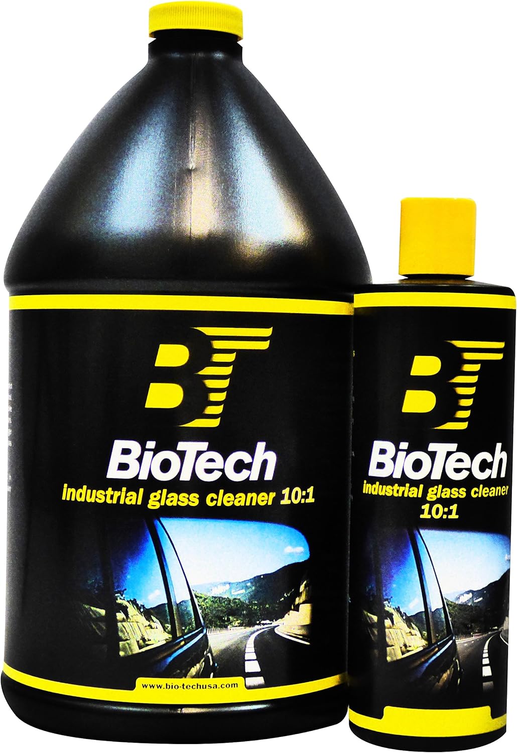 BioTech Industrial Glass Cleaner, 101 Diltution, Glass