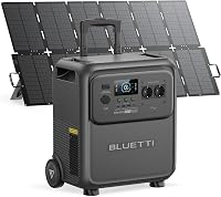 BLUETTI Elite 400 Generatore Solare con pannello 500W