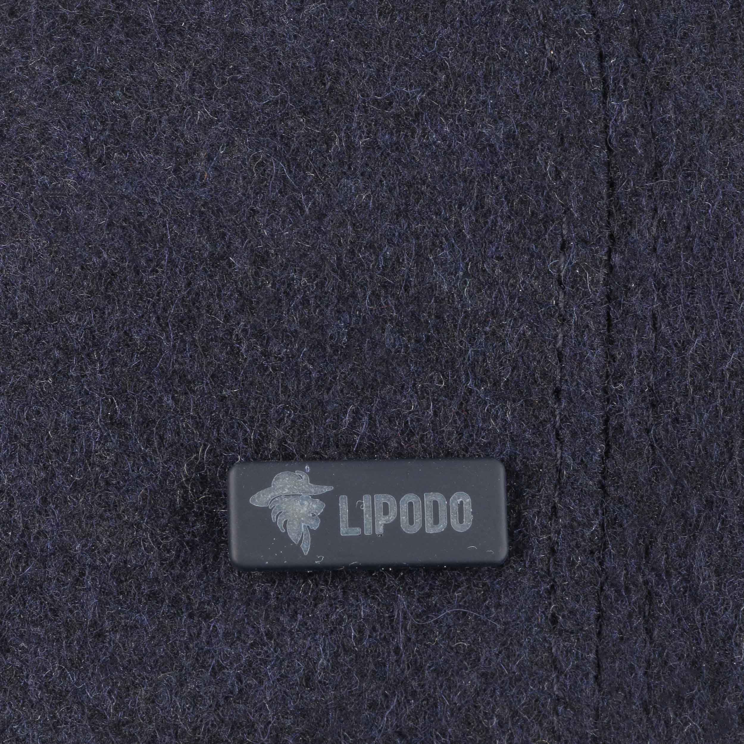 LIPODO Coppola Sportiva Marrone Berretto Piatto Flat cap Sportivo Uomo Donna Inverno