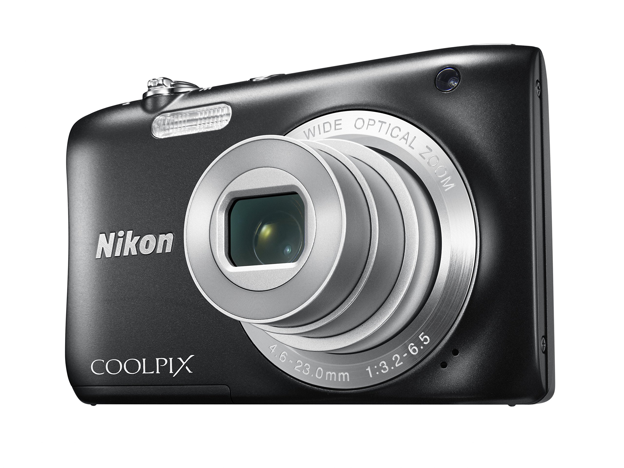 Nikon Coolpix S2900 Appareil photo numérique compact 20,1 Mpix Écran LCD 2,7" Zoom optique 5X Noir