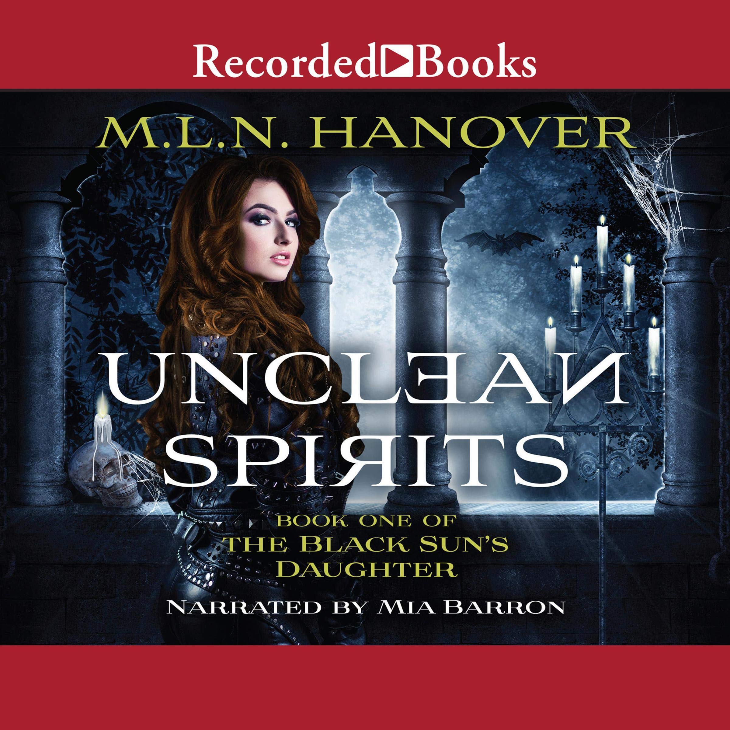 Cover art for Unclean Spirits