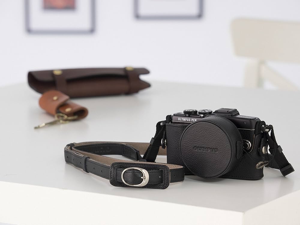 (未使用･未開封品)　OLYMPUS 14-42mm EZレンズ用 本革レンズジャケット ライトブラウン LC-60.5GL LBR f4u0baa Amazon | OLYMPUS 14-42mm EZレンズ用 本革レンズジャケット