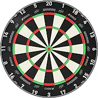 Winmau Tabuleiro de dardos - alvo Blade 360 - Carbono de núcleo triplo - Rotação total - Gráficos simétricos - Alvo profissional PDC com especificações oficiais do torneio para entusiastas de dardos