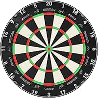 Winmau Tabuleiro de dardos - alvo Blade 360 - Carbono de núcleo triplo - Rotação total - Gráficos simétricos - Alvo profissional PDC com especificações oficiais do torneio para entusiastas de dardos