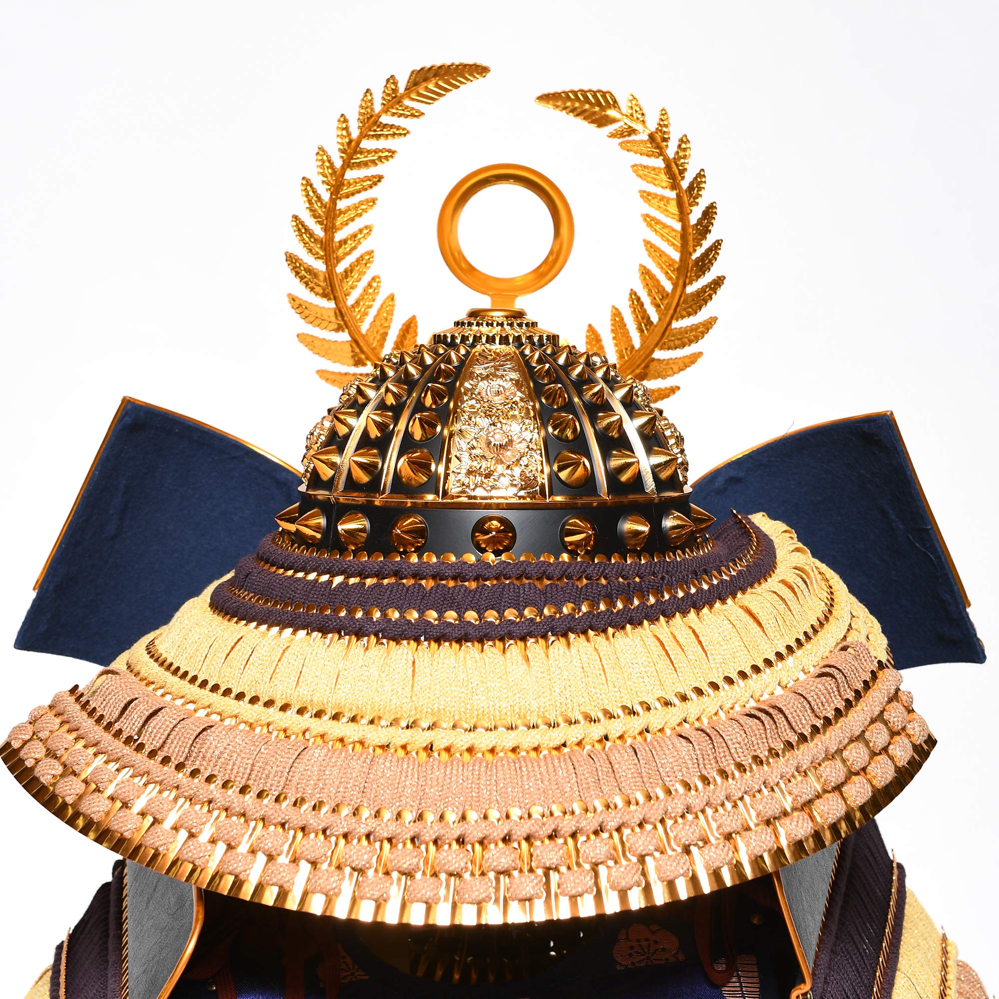 Amazon | 【武将鎧】【五月人形】着用兜・着用鎧 三歳～七歳着用徳川