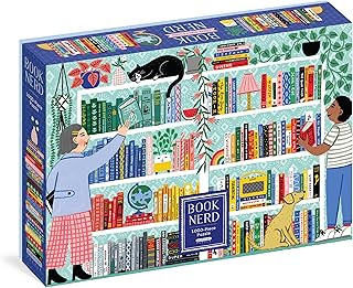Book Nerd 1,000-Piece Puzzle
